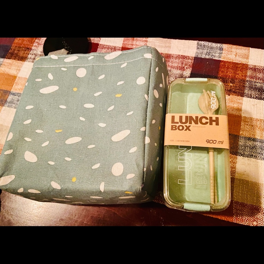 Bento box with bag